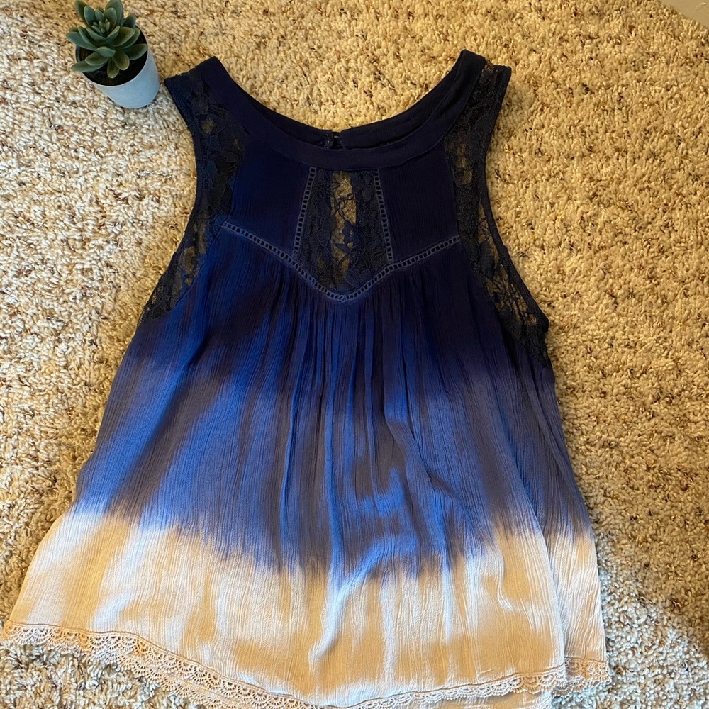 Multi Color Lace Top - Picture 4 of 4